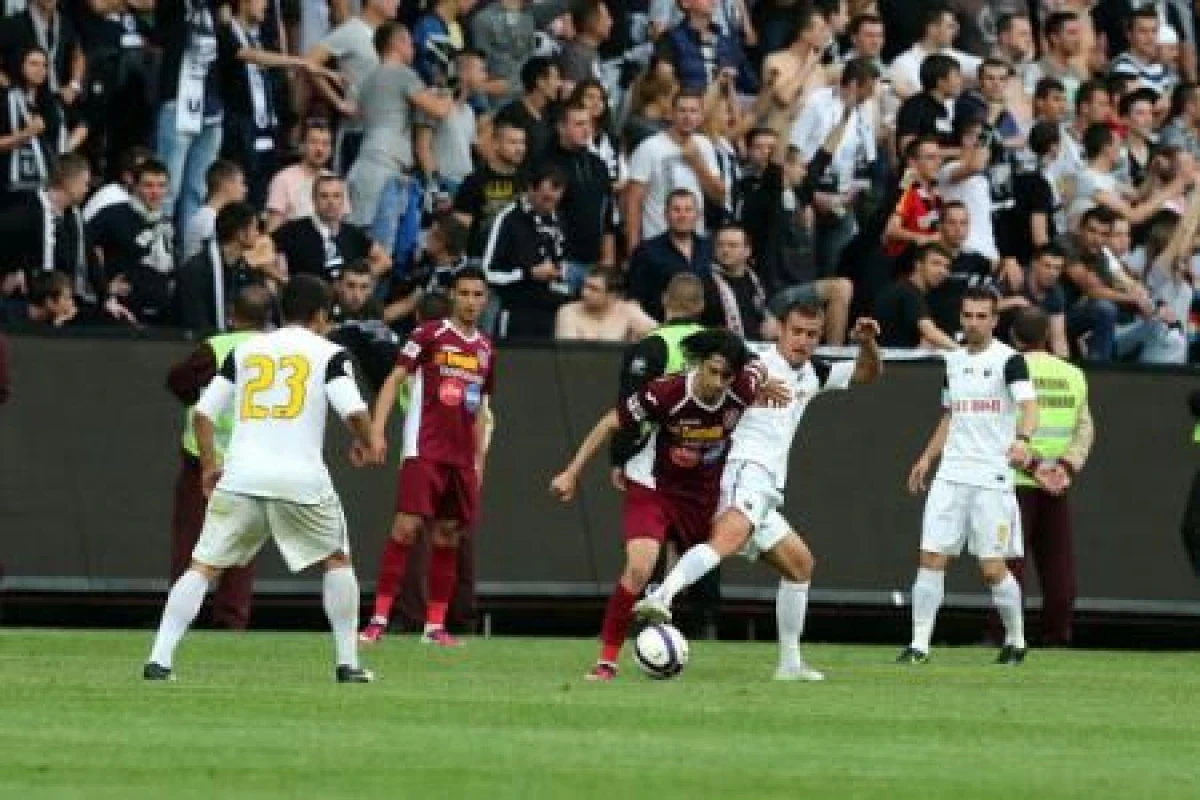 DERBY-UL CLUJULUI S-A INCHEIAT NEDECIS, IN MANSA TUR A SEMIFINALEI CUPEI ROMANIEI