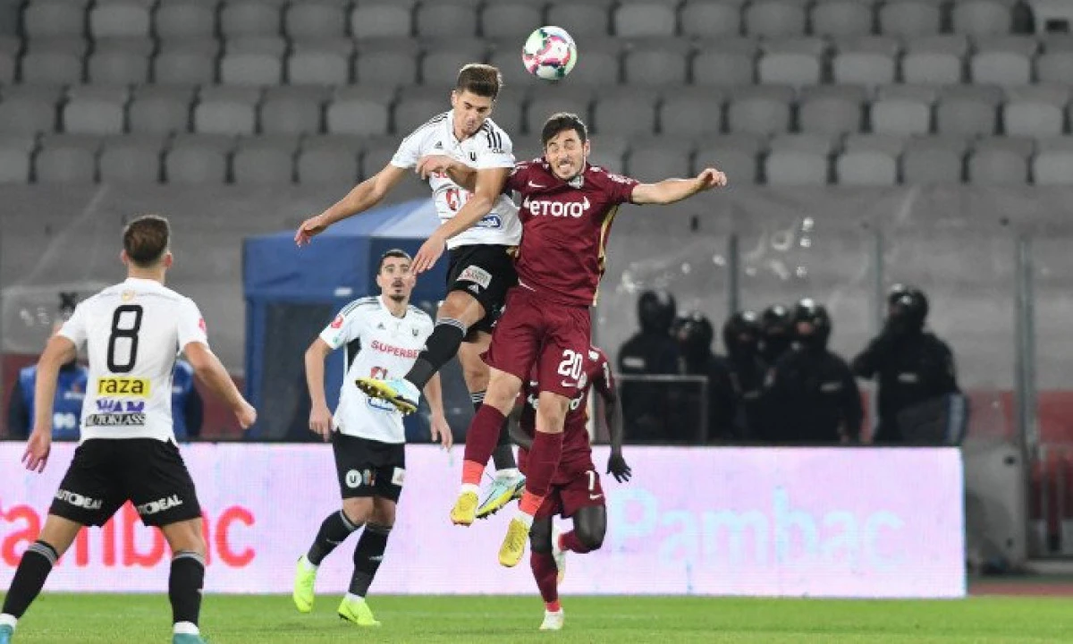 Derby-ul Clujului și duelul din Giulești, atracțiile rundei a șasea din SuperLiga