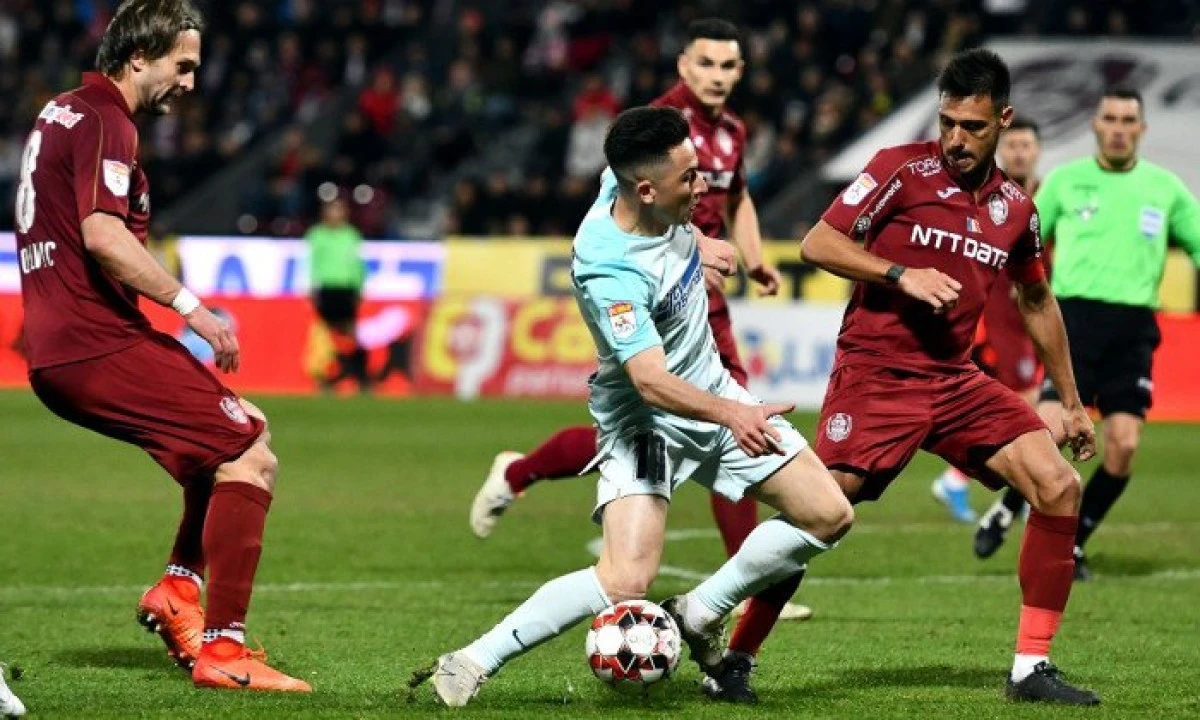 Derby-ul din Gruia, capul de afiş al etapei de Liga 1. Runda se încheie pe "Francisc Neuman"