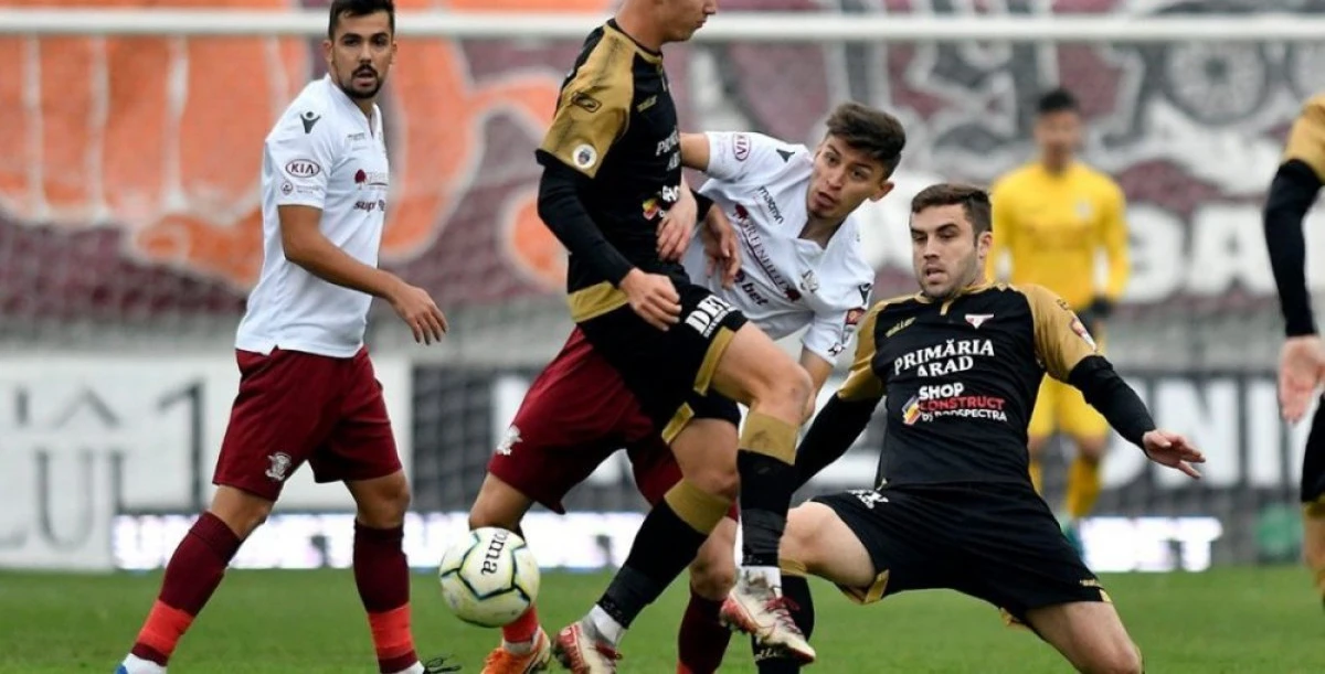 Derby-ul UTA - Rapid deschide, duminică, 26 iulie, penultima etapă din play-off!