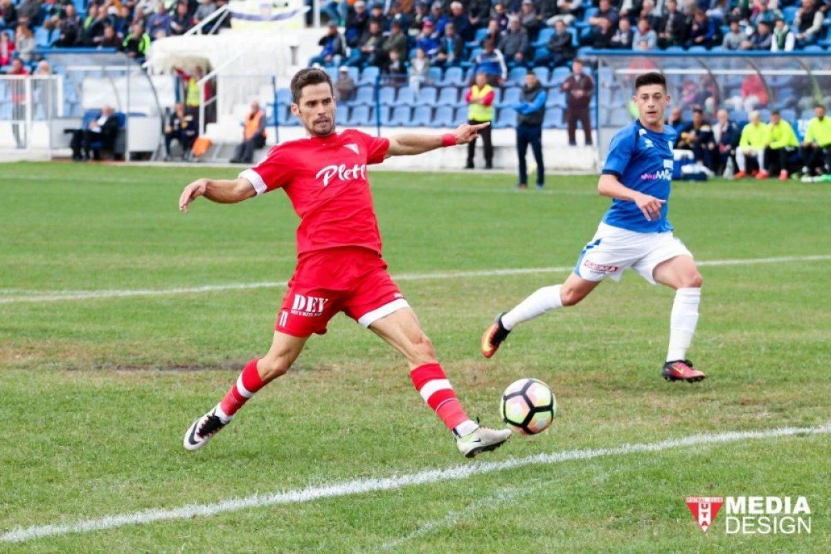 Derby-ul Vestului, de pe loc de Liga a III-a: UTA - Pandurii 2-2!