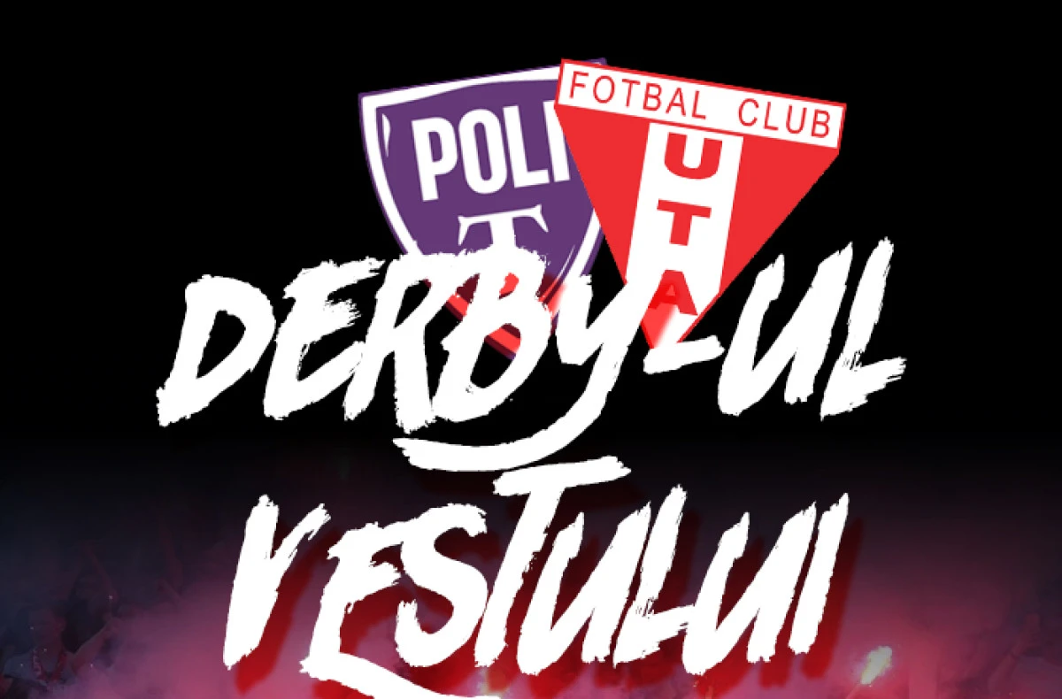 Derby-ul Vestului se joacă sâmbăta, la orele amiezii