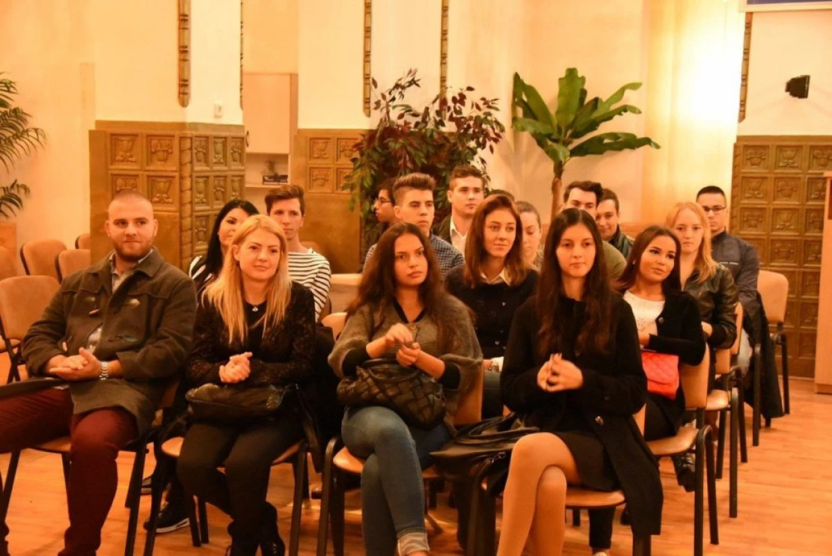 DESCHIDERE DE AN UNIVERSITAR, LA FACULTATEA DE ŞTIINŢE JURIDICE A UVVG