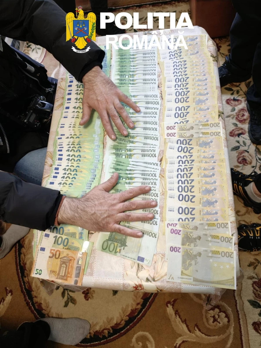 Descinderi la Arad într-un dosar de camătă și șantaj. Suspect reținut după zece percheziții
