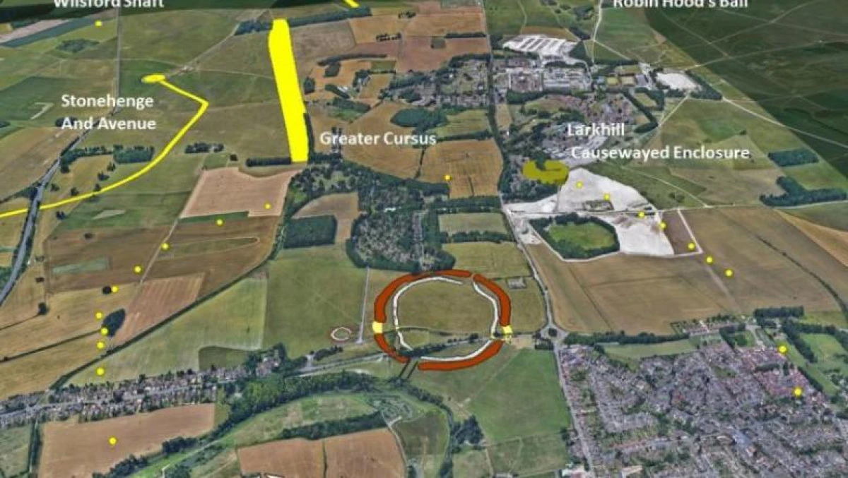 Descoperire epocală lângă Stonehenge