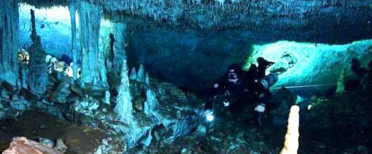 Descoperire incredibilă într-o peșteră subacvatică din Peninsula Yucatan