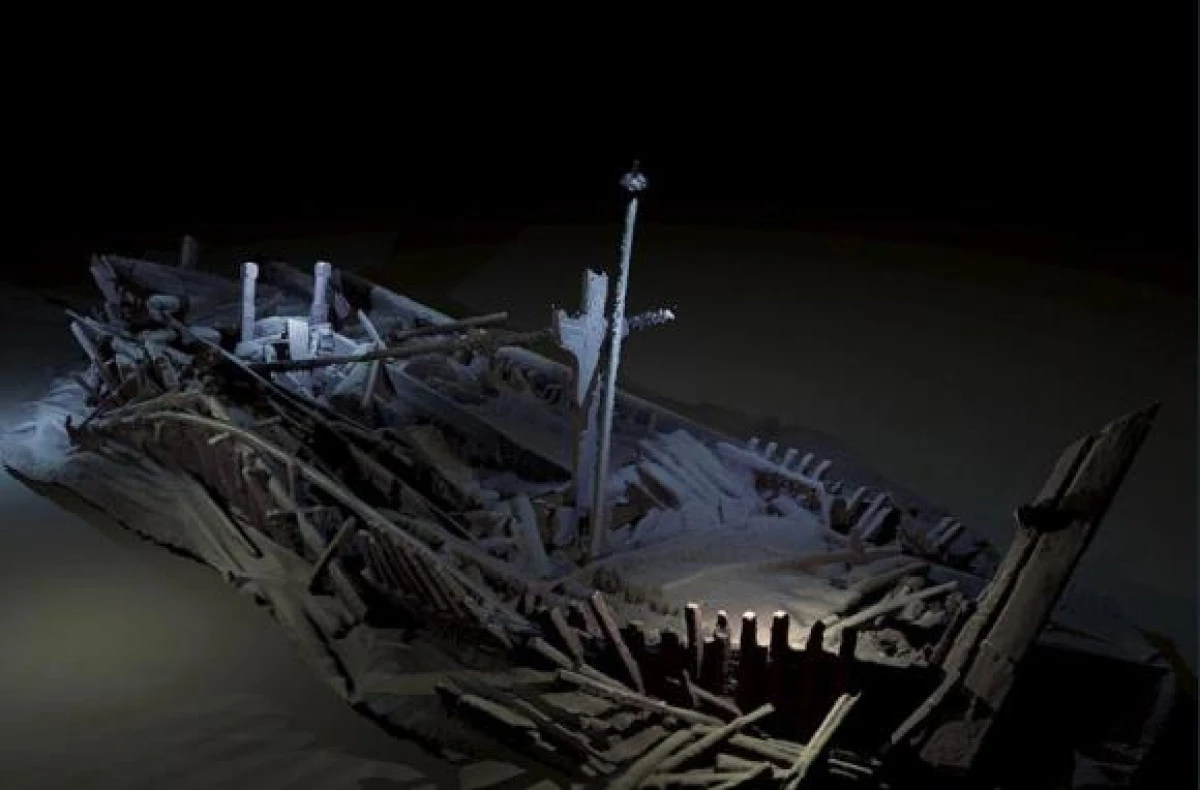 Descoperire istorică în Marea Neagră