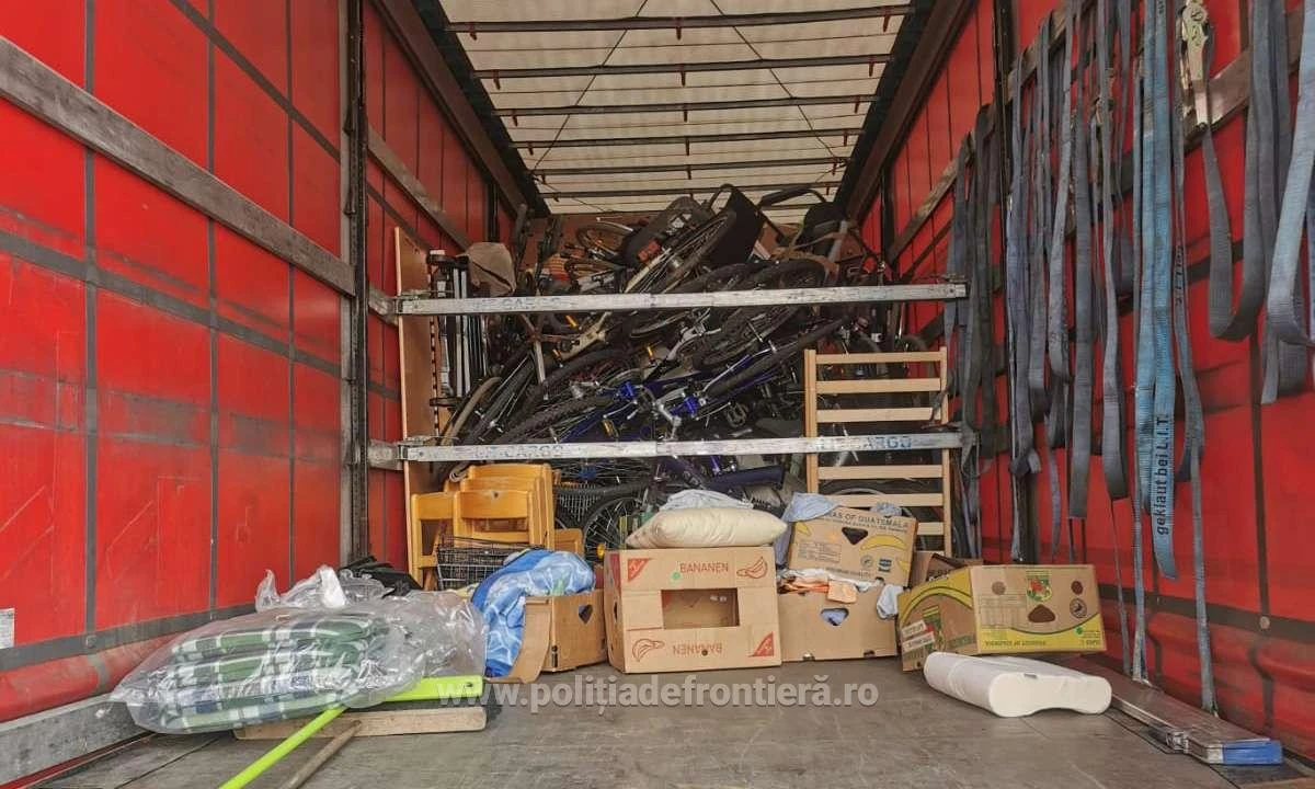 Deşeuri din Germania oprite la intrarea în țară, la Nădlac