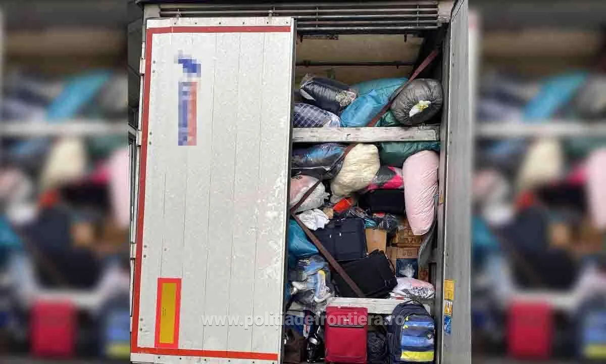 Deşeuri din  Ungaria oprite la Borș II și Nădlac II. Peste 36 de tone de diverse bunuri