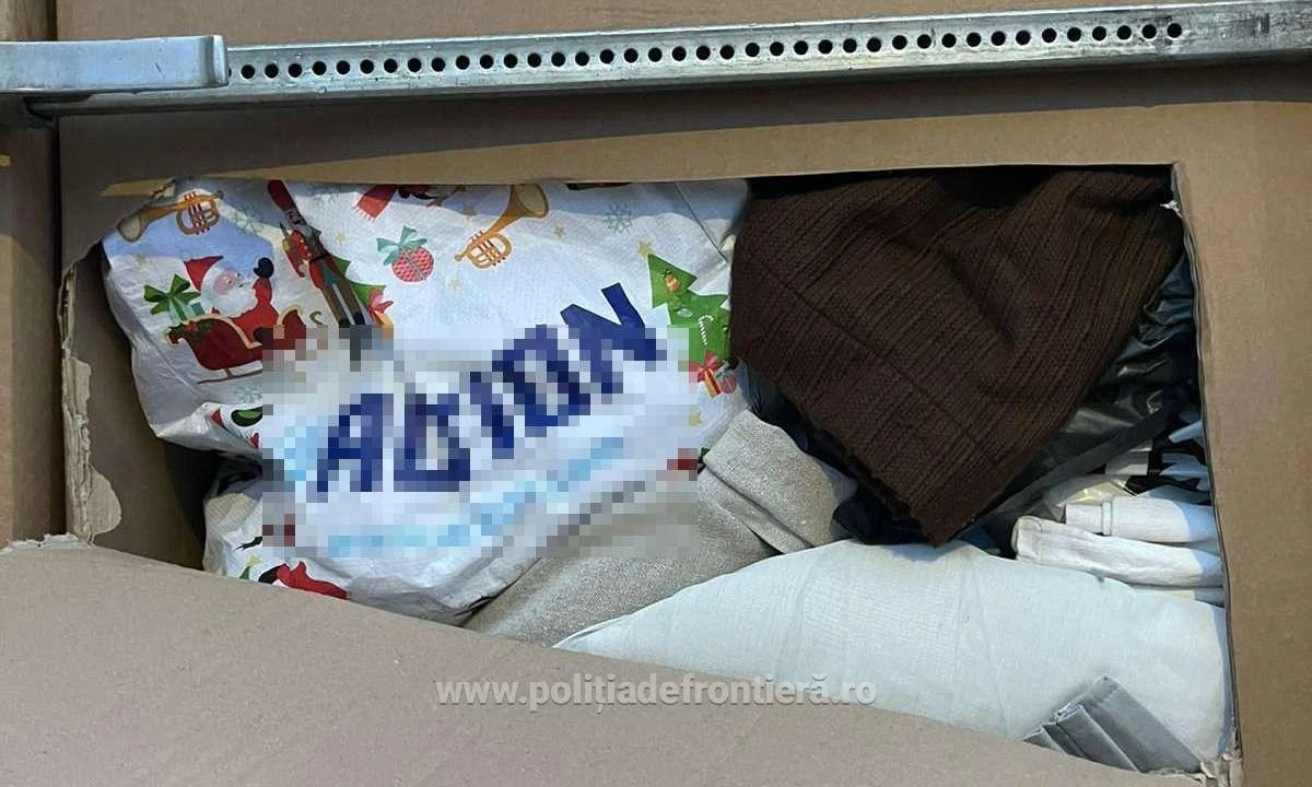 Deşeuri din vestul Europei oprite la Borș II și Nădlac II. Aproximativ  45 de tone de diverse bunuri
