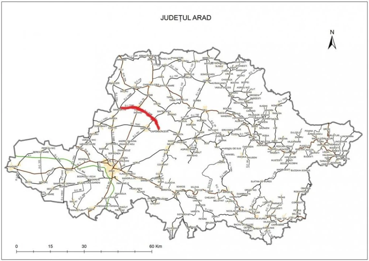Despăgubiri pentru drumul Sînmartin-Olari-Caporal Alexa