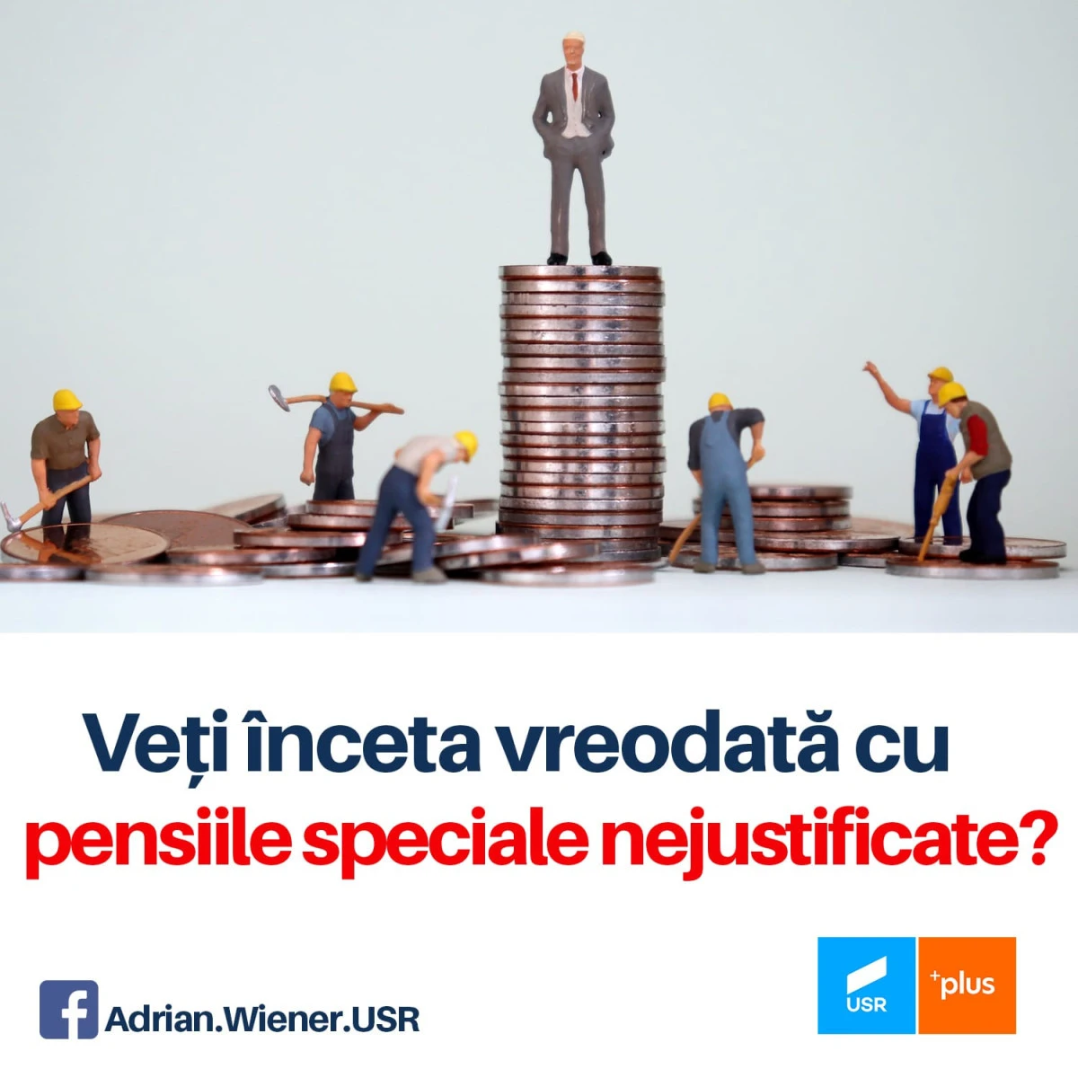 Despre pensii speciale și ipocrizie