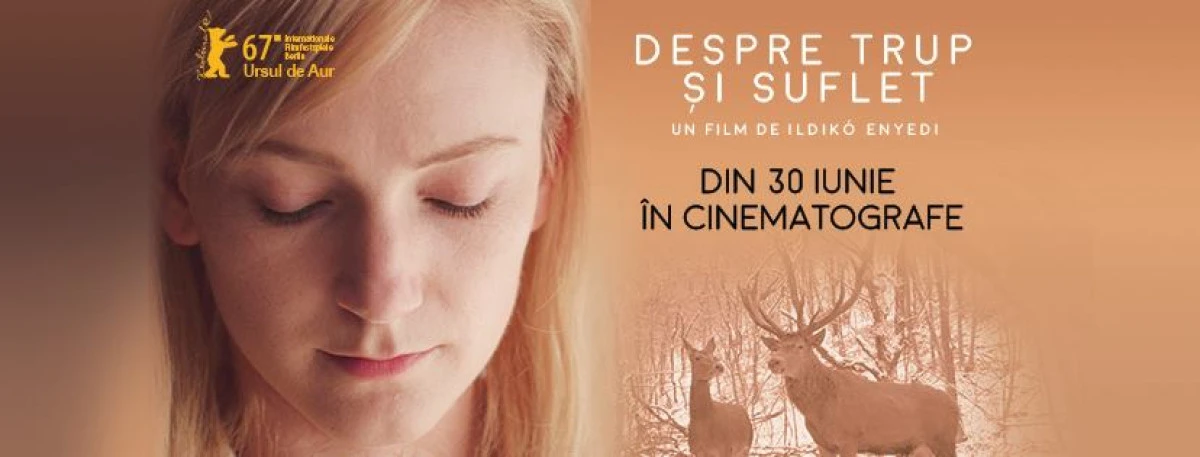 "Despre trup și suflet", la Cinema Arta