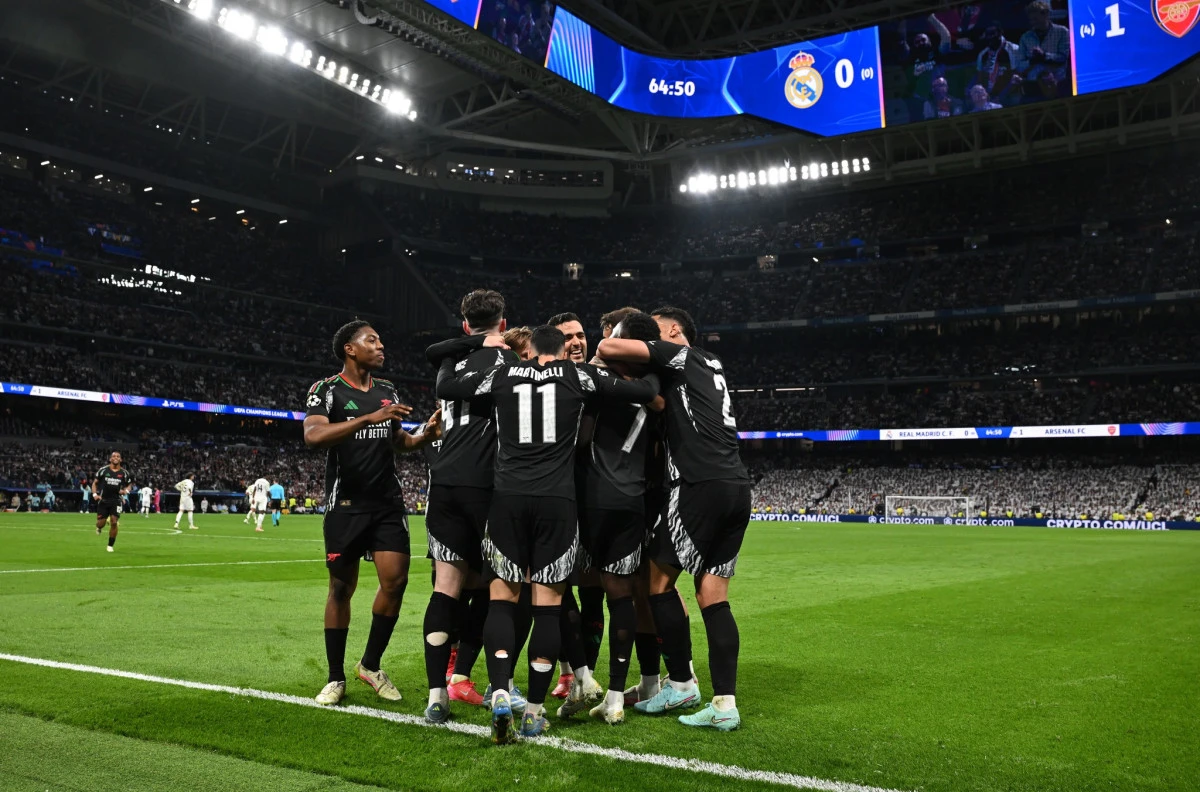 Deținătoarea trofeului părăsește Liga Campionilor! Arsenal și Inter Milano merg în semifinale