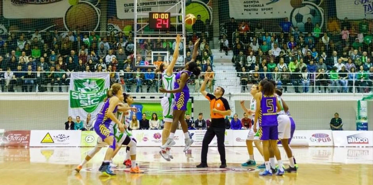 DEZASTRU LA INCEPUT DE AN: UNIV.GOLDIS ICIM - SEPSI SFANTU GHEORGHE 67-81