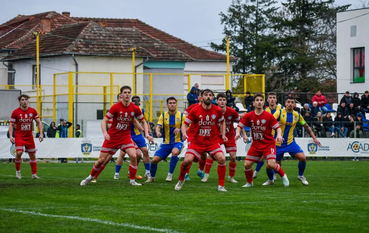 Dezastru pentru echipele arădene în Liga a III-a! Fără punct în duelurile cu rivalele din județul Timiș