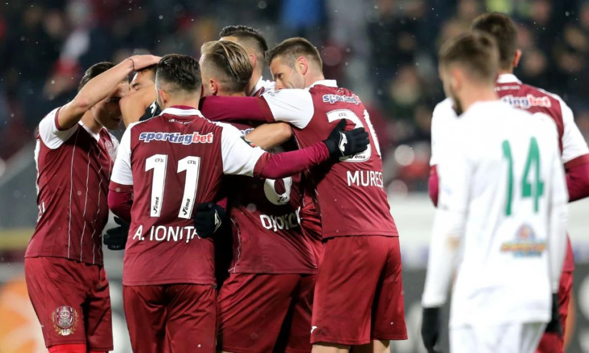 Dezastru pentru FCSB, la Iaşi! CFR Cluj e favorită la titlu