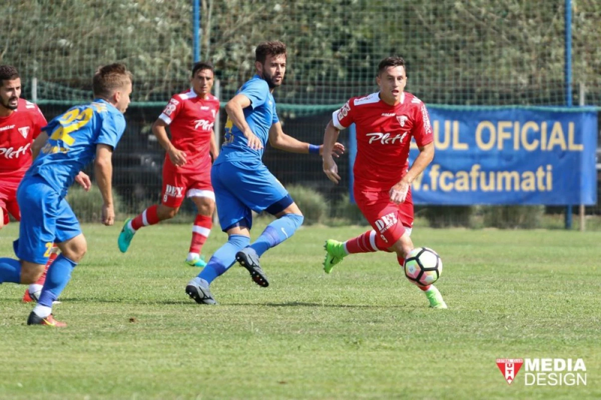 Dezastrul continuă la Şiria: UTA - Dunărea Călăraşi 0-1!