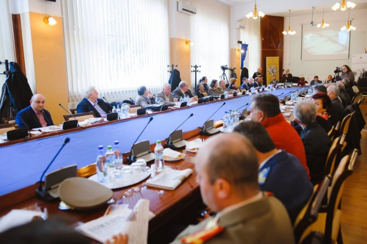 Dezbaterea „România Centenară“, la UVVG Arad