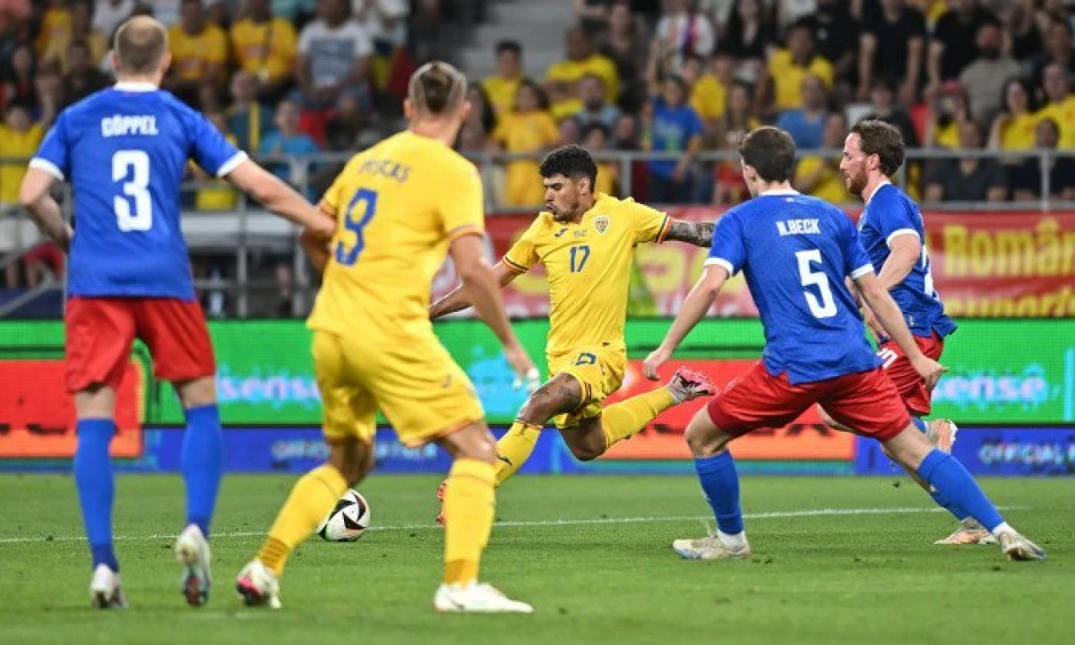 Deziluzie înainte de EURO 2024: România - Liechtenstein 0-0! Vezi lotul oficial pentru turneul final