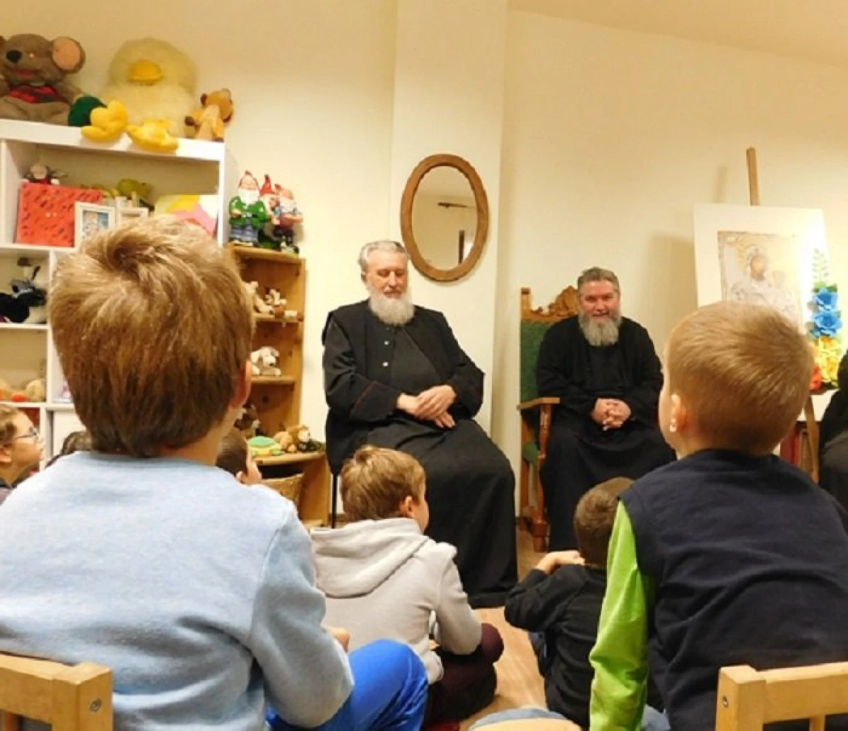 Dialog de suflet, la Școala „Sfântul Ierarh Nicolae”
