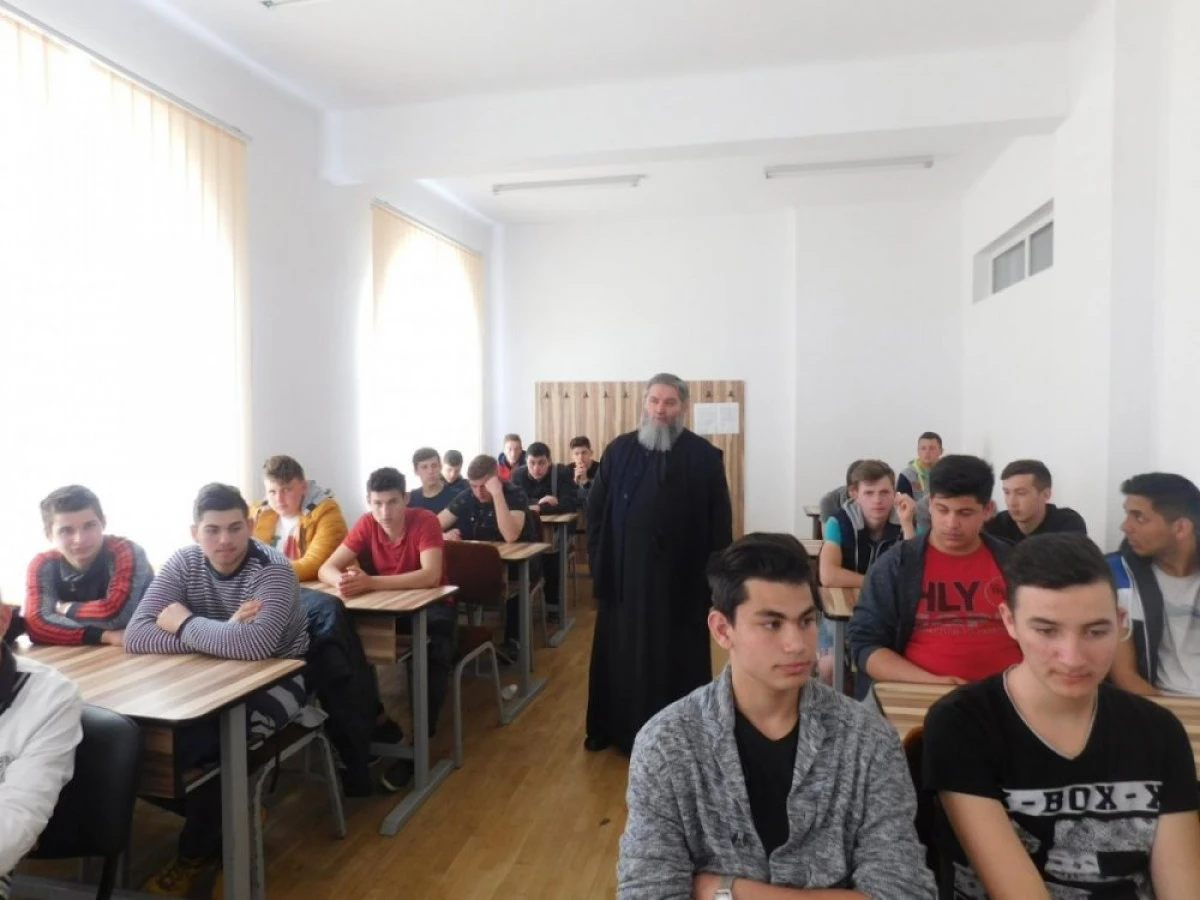 Dialog pascal cu copiii Școlii Profesionale „Astra” Arad