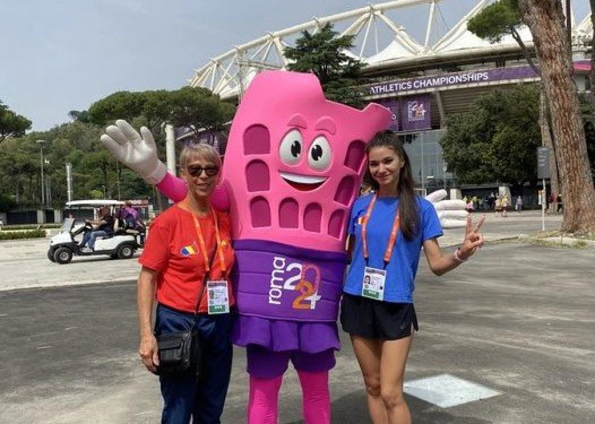 Diana Lătărețu a acumulat experiență la Europenele de atletism