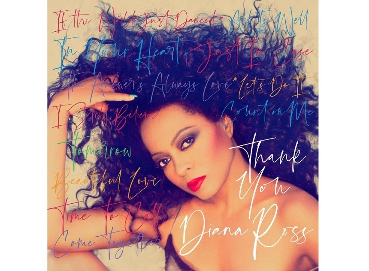 Diana Ross a lansat albumul „Thank You" şi primul ei videoclip în decurs de un deceniu