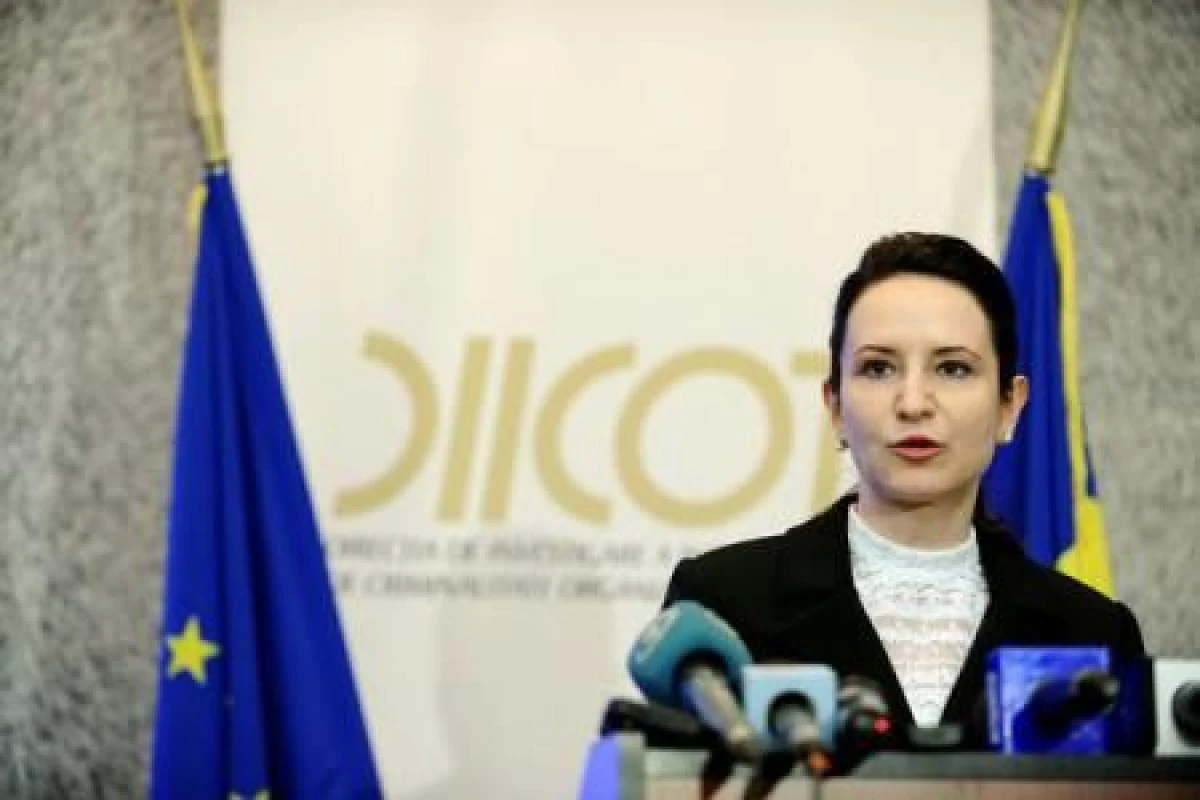 DIICOT: 14 RETINERI IN CAZUL GRUPARII CARE OPERA FURTURI DIN MAGAZINE DE LUX DIN EUROPA