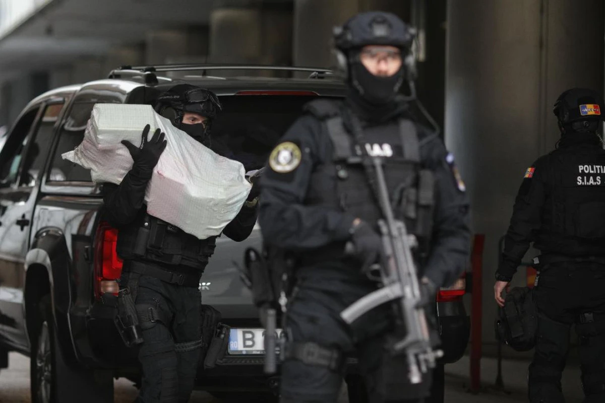 DIICOT: 8 tone de cocaină și 12 de cannabis, confiscate în ultimii 15 ani