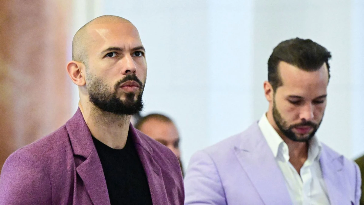 DIICOT anunță că frații Tate au plecat legal din România