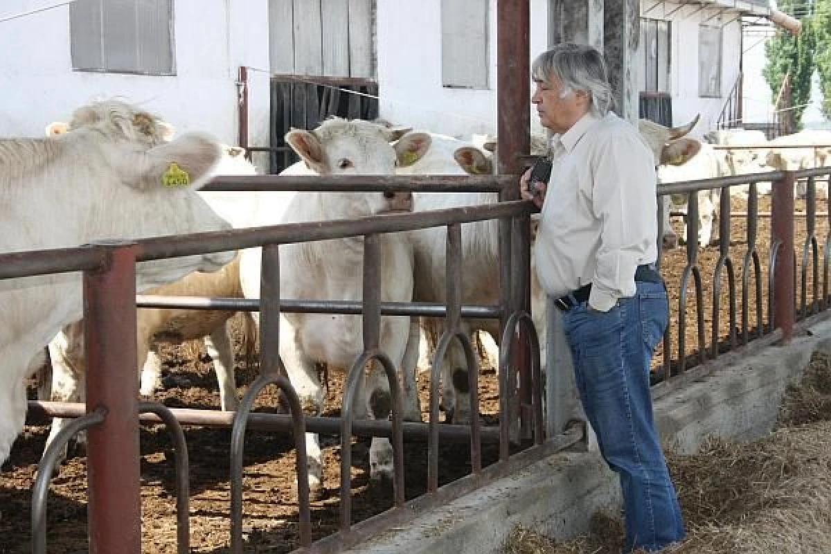 DIMITRIE MUSCA A INVESTIT UN MILION DE EURO IN UTILAJE AGRICOLE