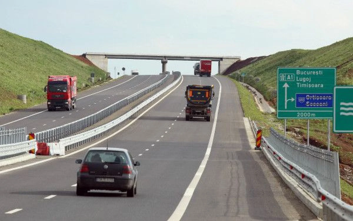 DIN 2016 VOM CIRCULA DE LA NADLAC, LA SIBIU SI CLUJ-NAPOCA, PE AUTOSTRADA