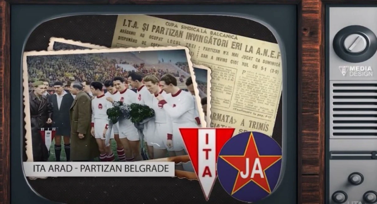 Din albumul de glorie al începuturilor: UTA, amintiri cu Partizan!