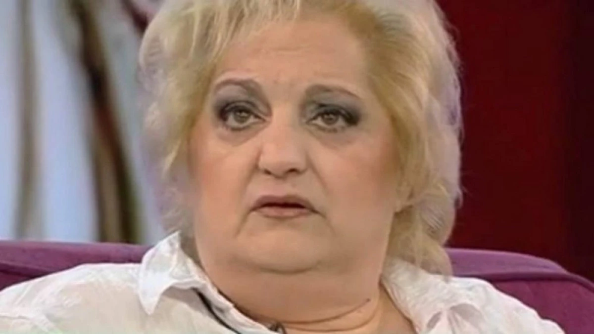 Din cauza kilogramelor în plus, actrița Marinela Chelaru are probleme de sănătate