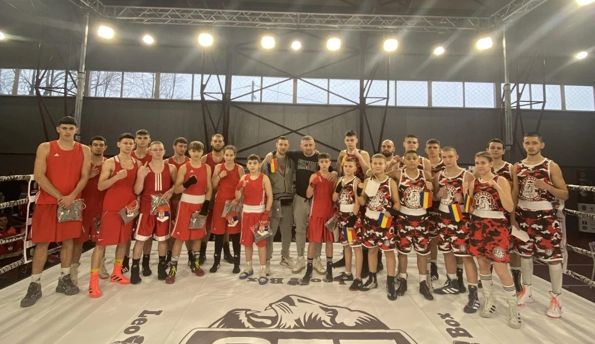 Din prietenia româno-sârbă a rezultat și o gală internațională de box la Chișineu Criș