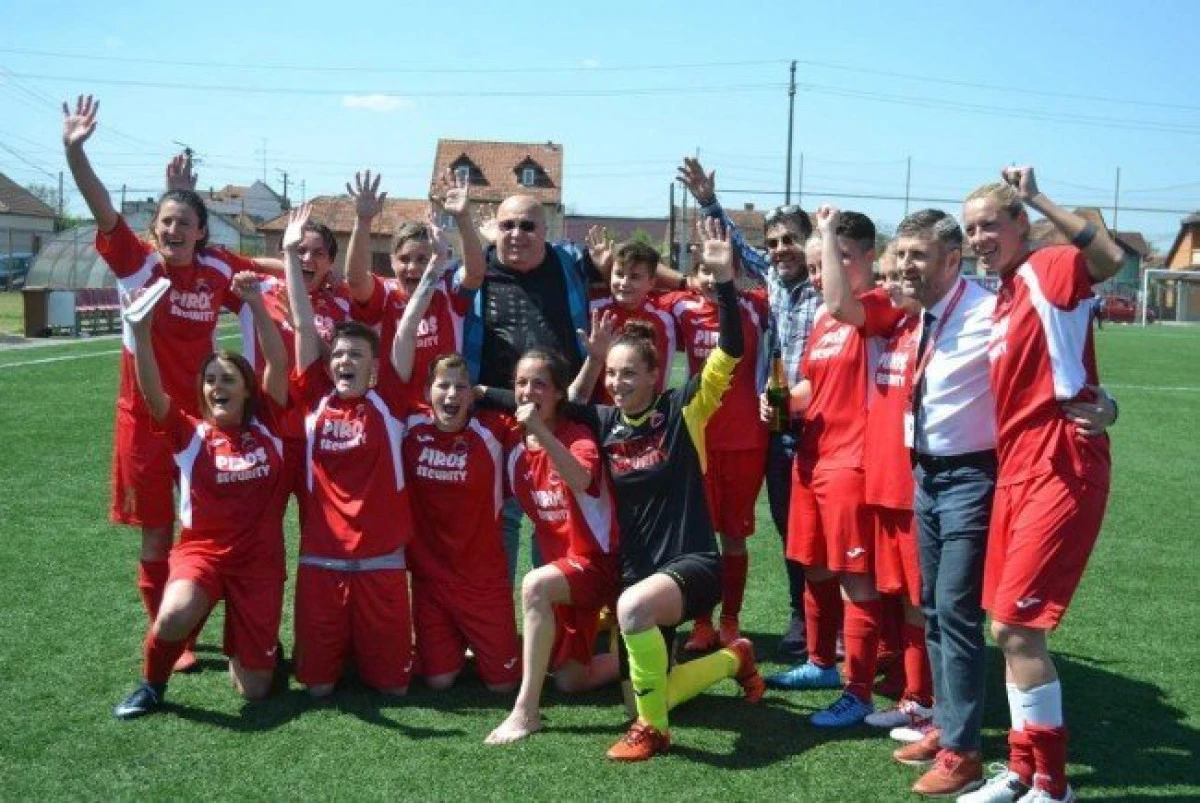 Din vară avem fotbal de Liga 1, la Arad! Doar la feminin...