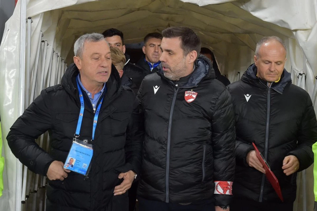 Dinamo a fost „executată” de Kovacs în derby și stă iar la mâna lui Rednic, de data asta în drumul spre play-off!