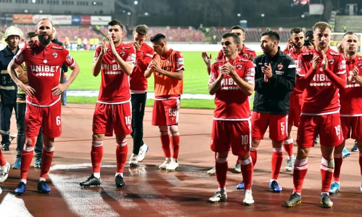 Dinamo, afară din play-off! Cum arată etapa de Crăciun, în Liga 1