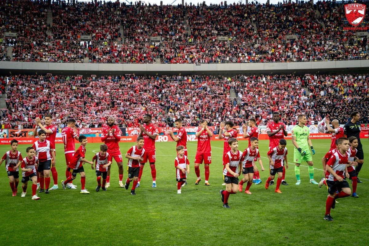 Dinamo câștigă barajul cu Csikszereda și se menține în SuperLiga! Noul sezon începe la mijloc de iulie
