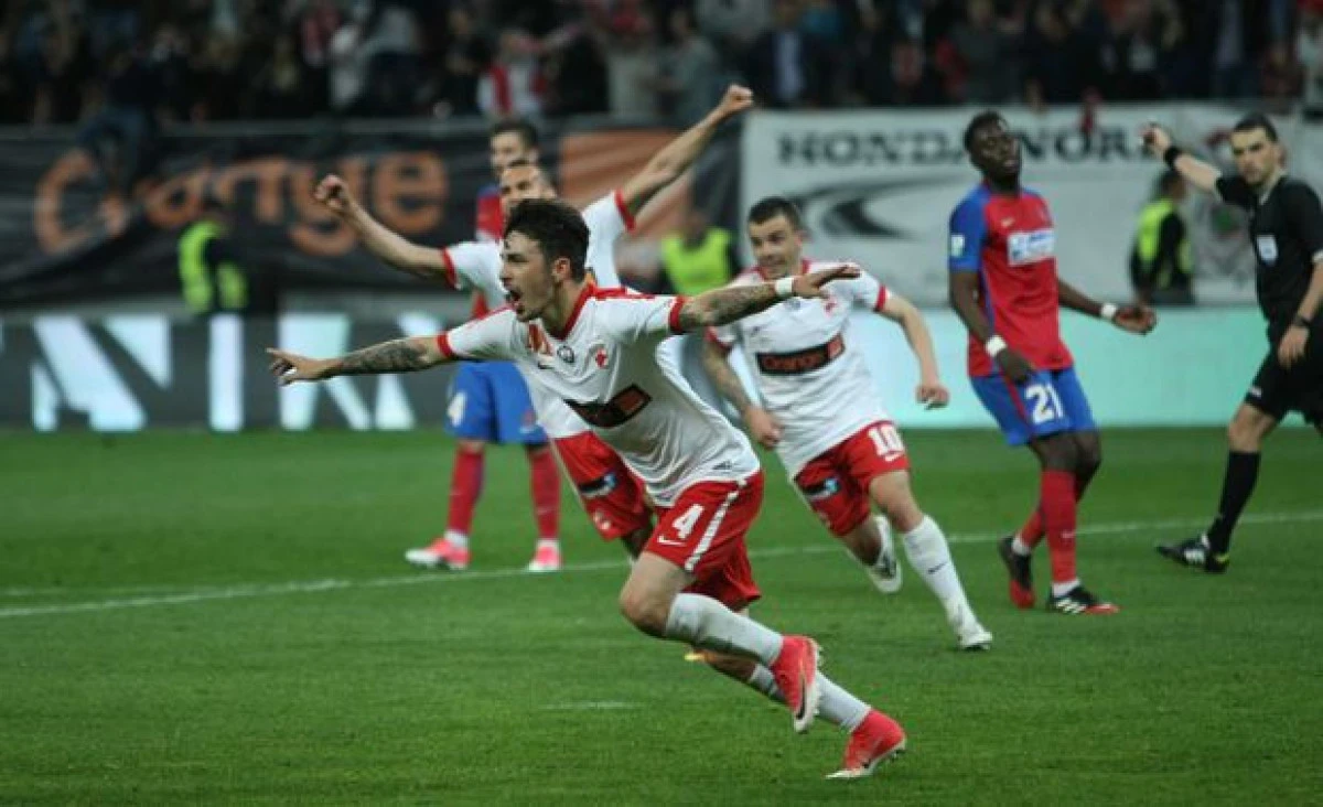 Dinamo câştigă derby-ul cu FCSB, iar titlul se joacă în “3”!