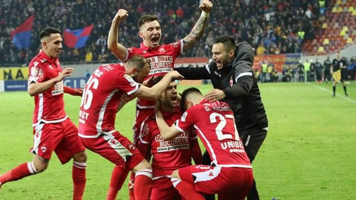 Dinamo câştigă derby-ul, iar Hagi riscă să rateze play-off-ul
