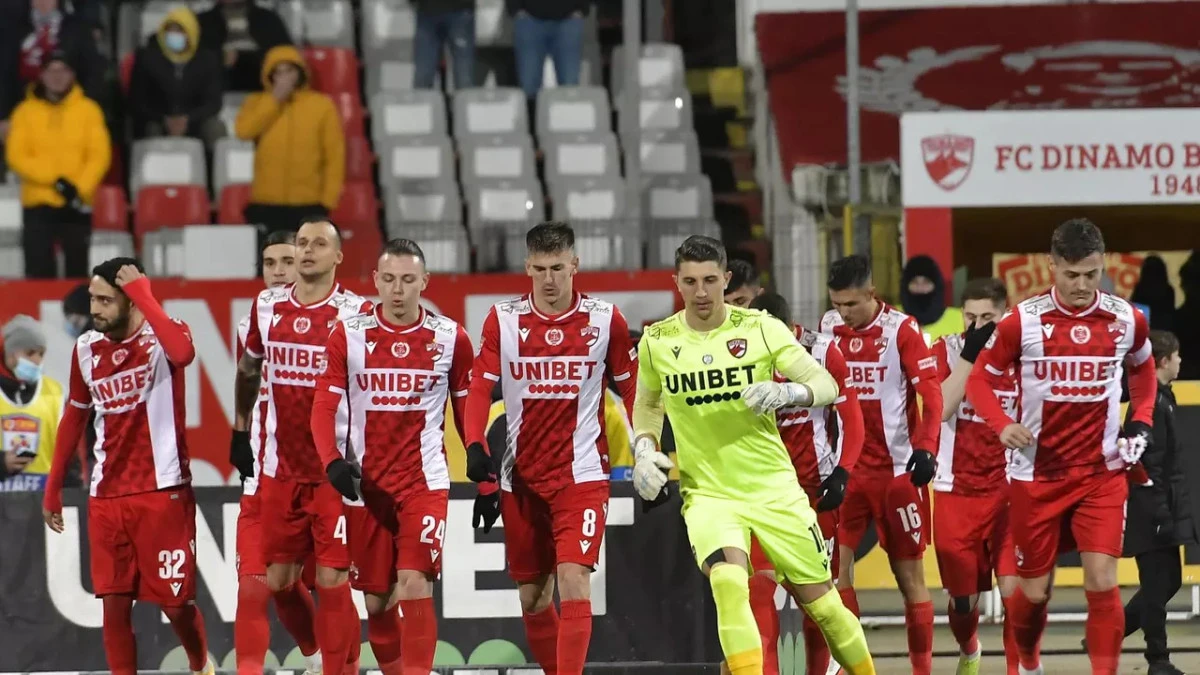 Dinamo, ciuca bătăilor în Liga 1! Următoarea deplasare a "câinilor" este la Arad