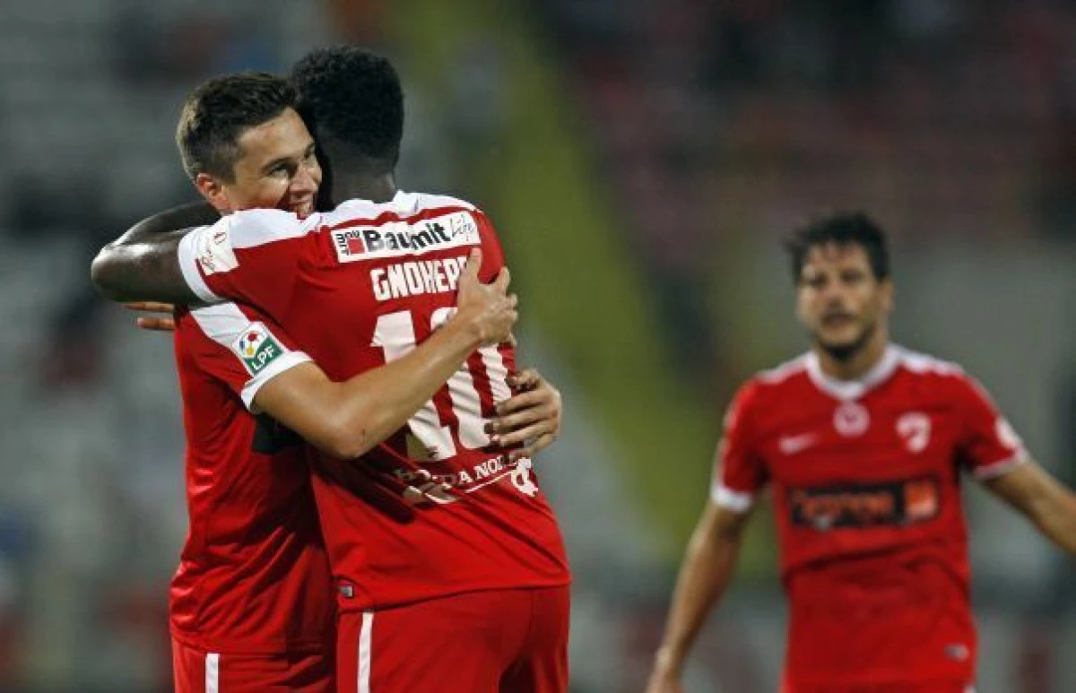 DINAMO E LIDER ÎN LIGA 1. VEZI REZULTATE ŞI CLASAMENT
