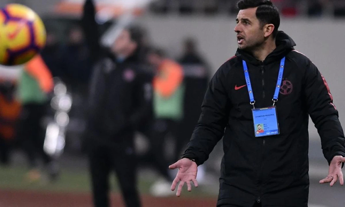 Dinamo încheie anul în genunchi, iar Dică e istorie la FCSB