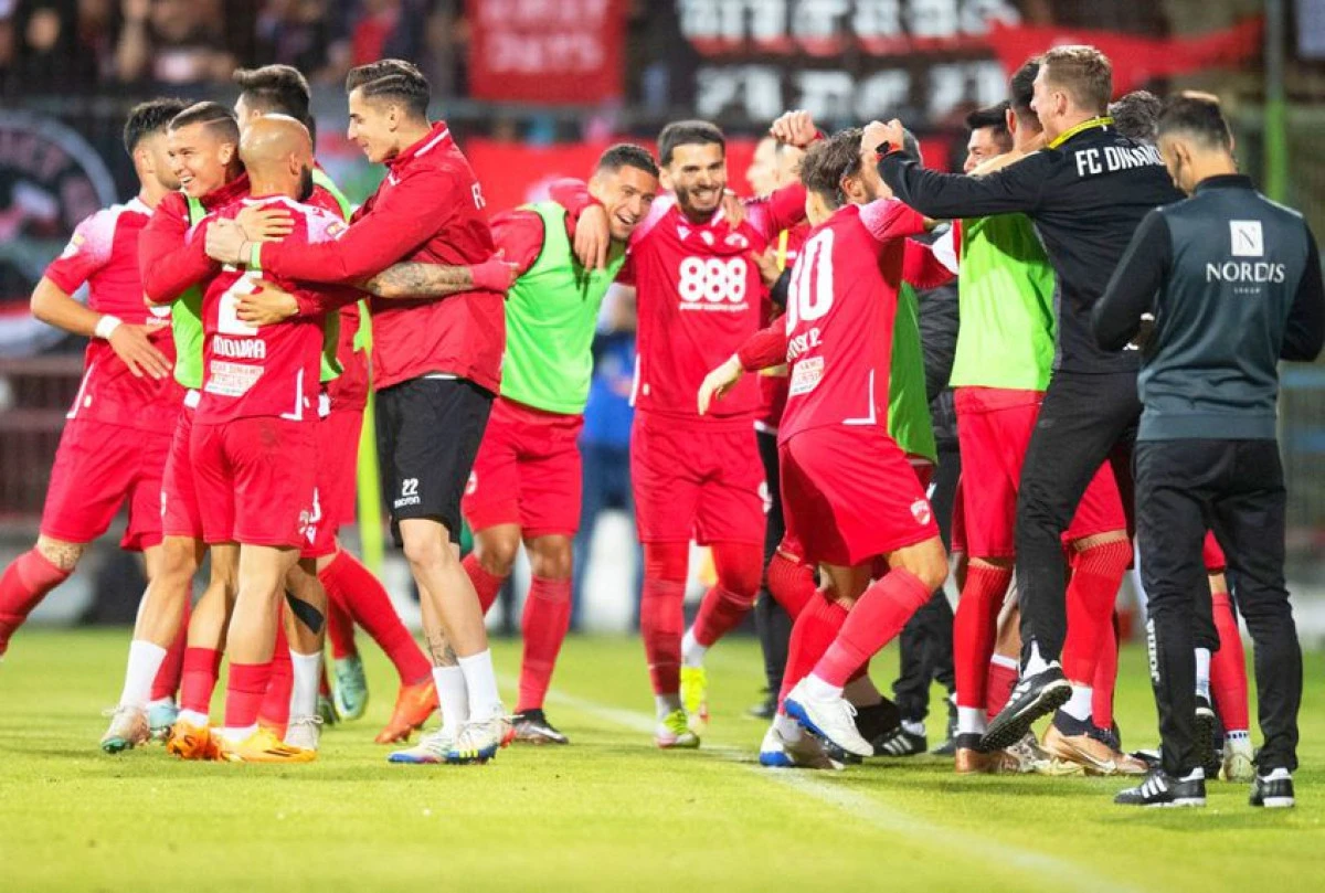 Dinamo le-a stricat sărbătoarea gălățenilor! Dejul ar fi adversara perfectă pentru UTA, la baraj!
