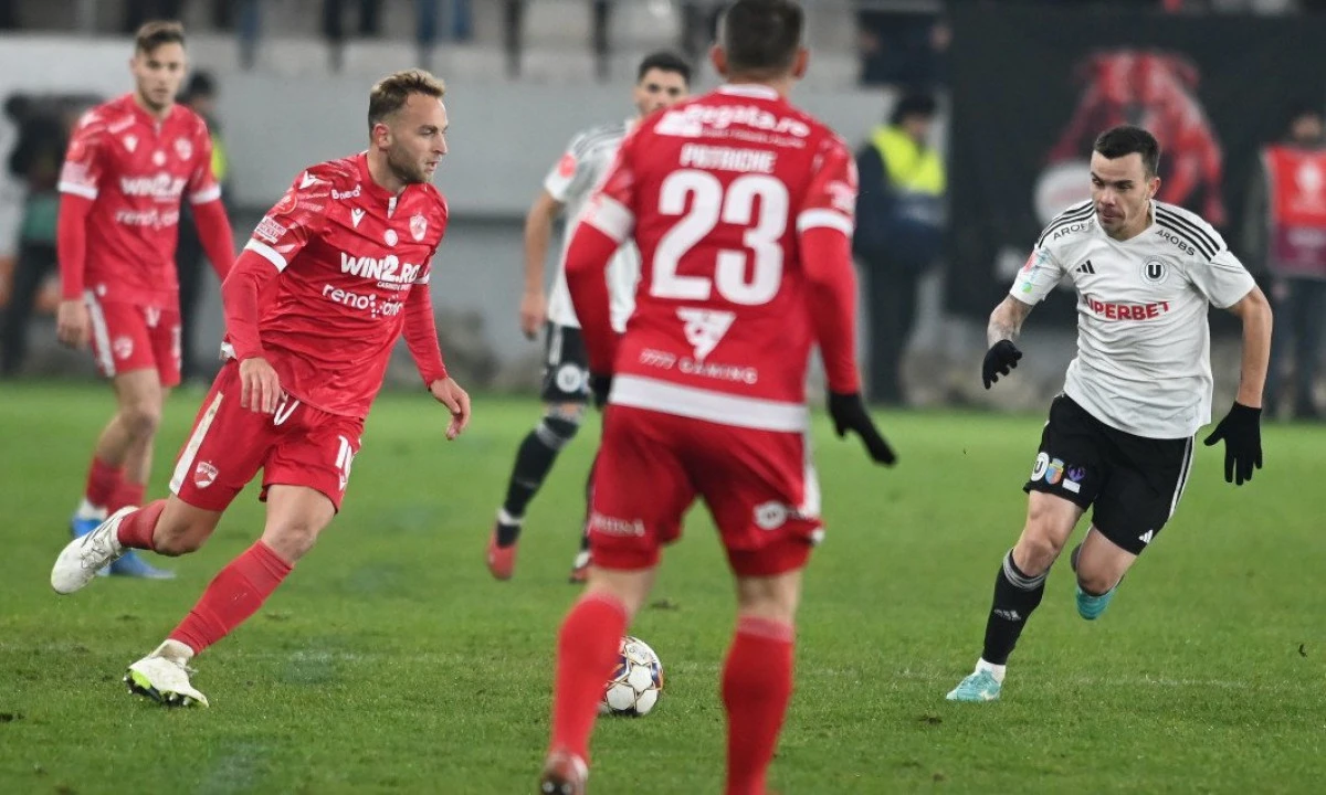 Dinamo nu mai bate pe nimeni, situația la zi din SuperLiga! UTA a ajuns iar pe loc de baraj
