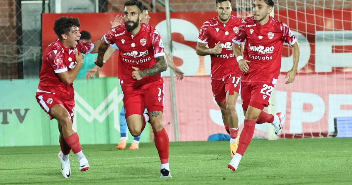 Dinamo o bate dramatic pe Voluntari și visează la salvare, UTA încheie anul peste linie!