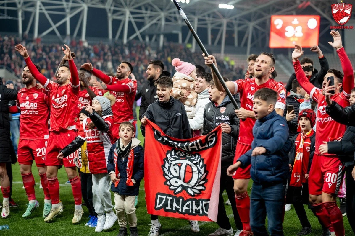 Dinamo o bate pe Hermannstadt și îi face culoar UTA-ei spre play-off-ul SuperLigii!