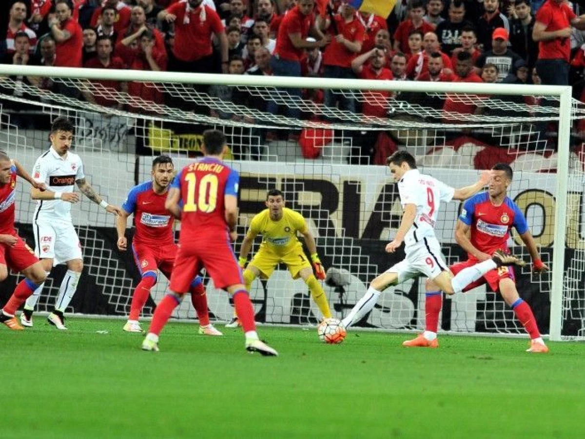 DINAMO RĂMÂNE LIDER ŞI DUPĂ DERBY. REZULTATE ÎN LIGA 1